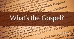what is the gospel