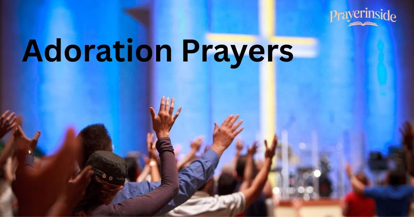 adoration prayers