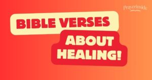 bible verses about healing
