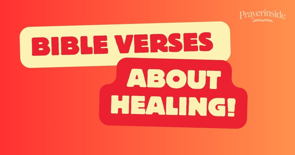 bible verses about healing