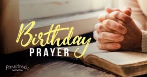 birthday prayer
