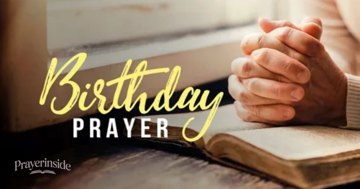 birthday prayer