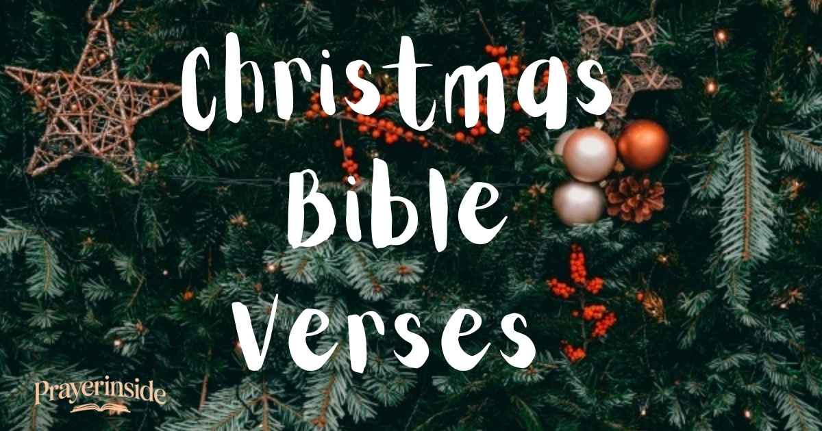 christmas bible verses