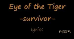 eye of the tiger lyrics
