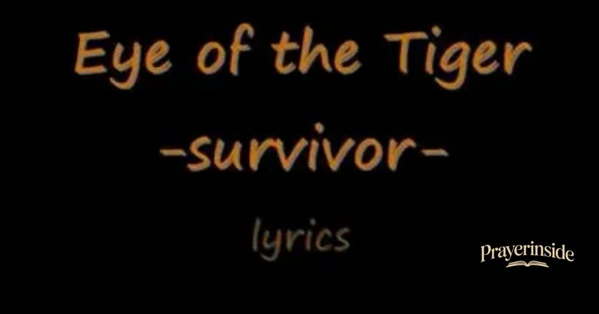 eye of the tiger lyrics