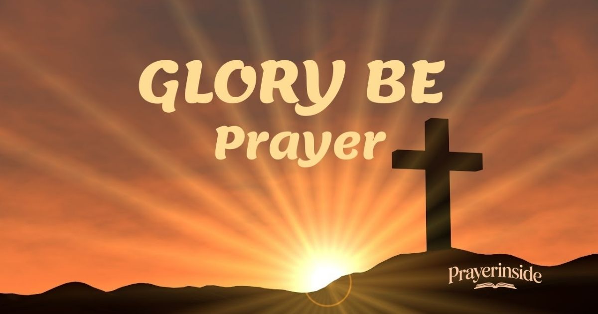 glory be prayers