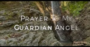 Guardian Angel Prayer