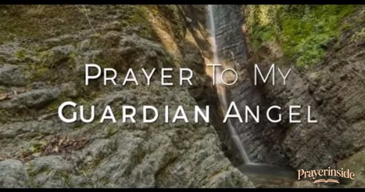 Guardian Angel Prayer