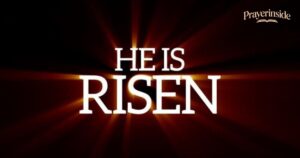 he is risen