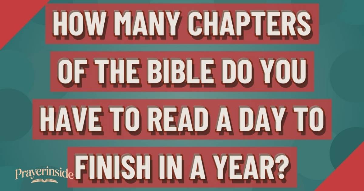 how many chapters are in the bible