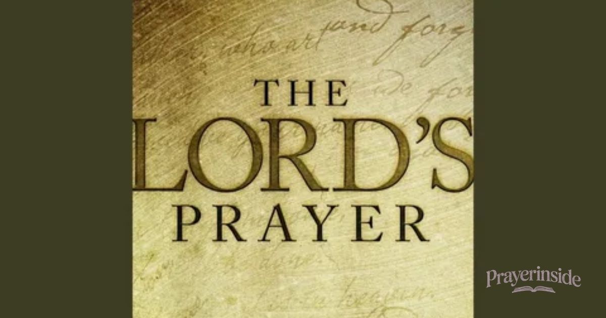 lords prayer