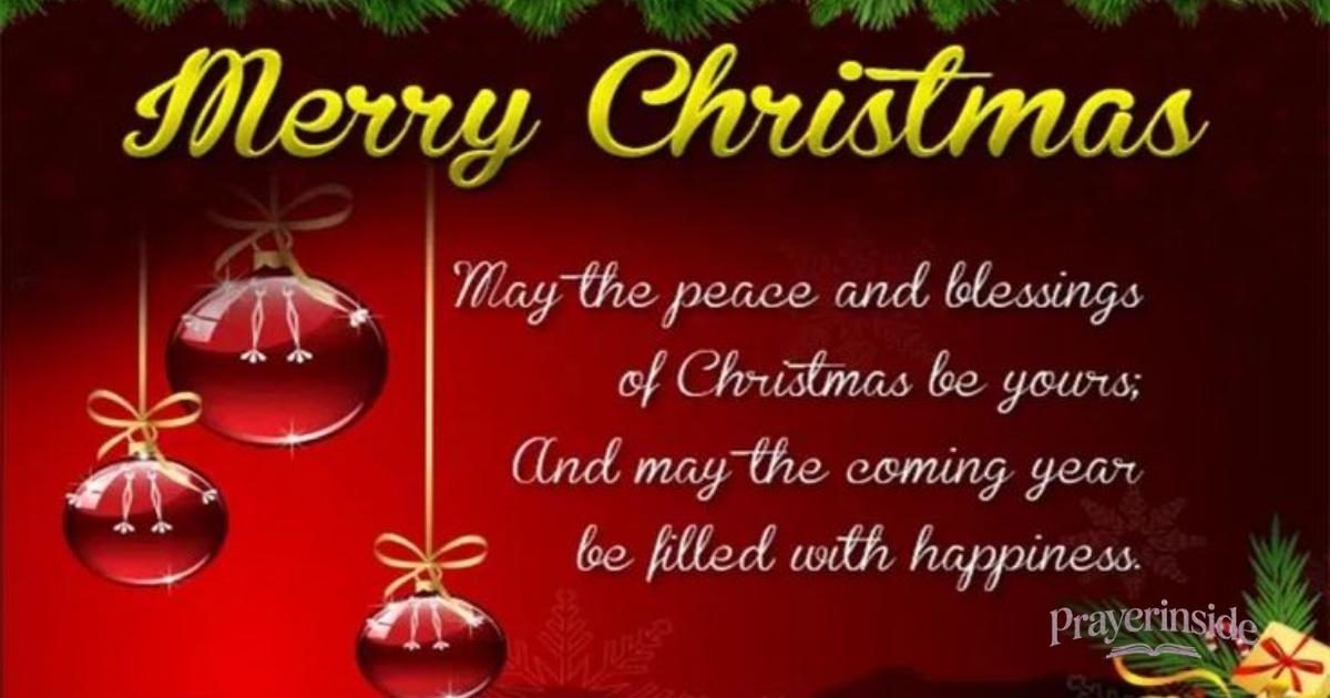 merry christmas wishes