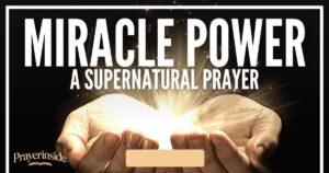 miracle prayer