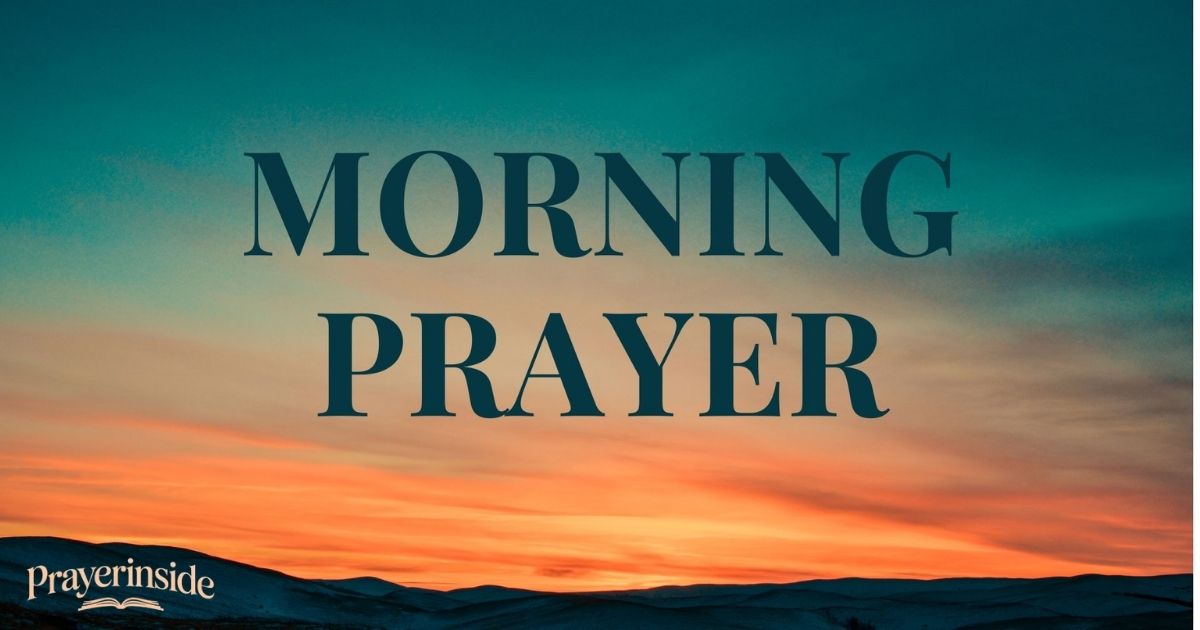 morning prayer