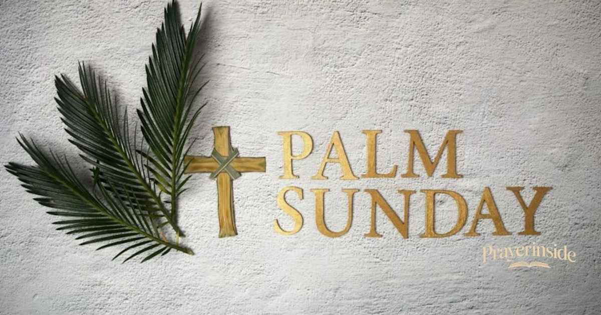 palm sunday 2025