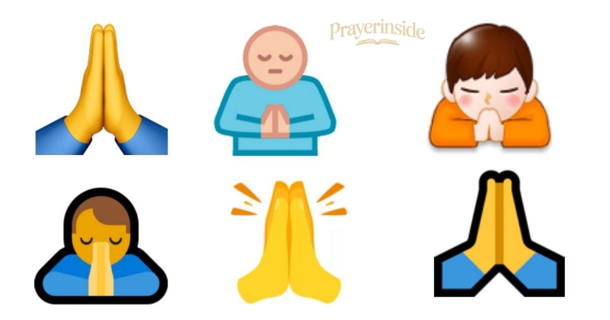 prayers emoji