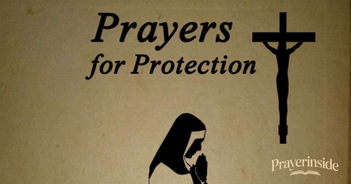 prayers for protection