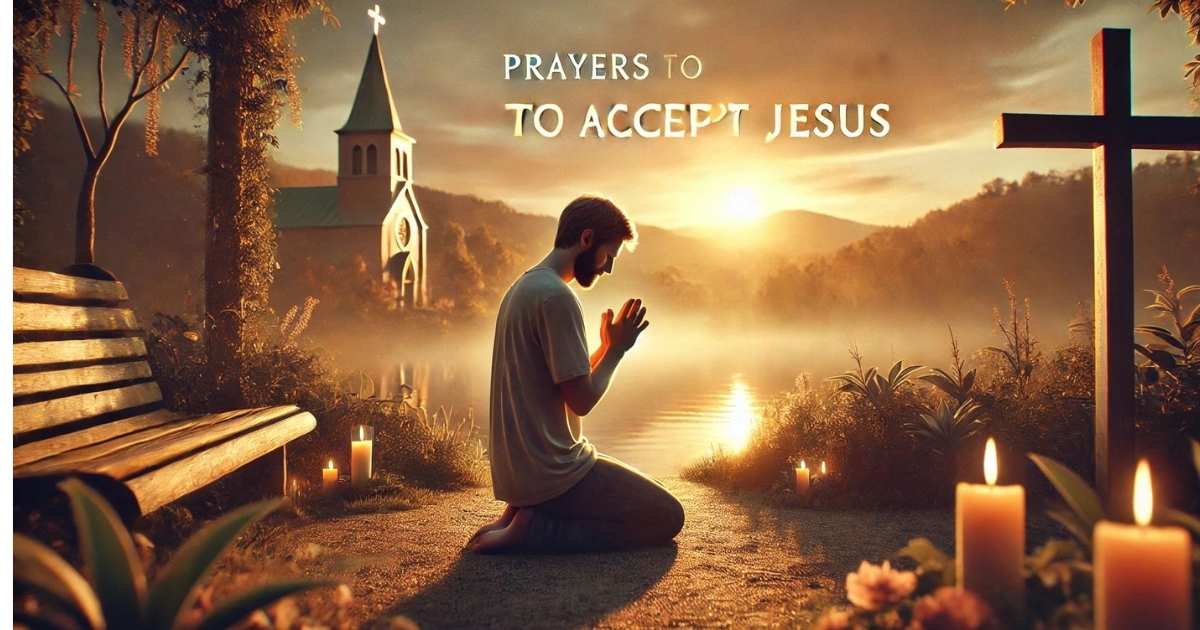 prayers to jesus
