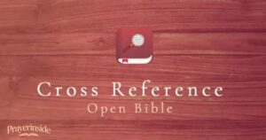 bible cross reference