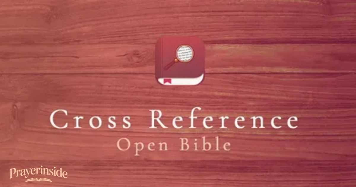 bible cross reference