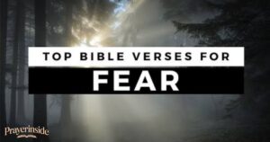 bible verses about fear