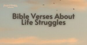 bible verses about life struggles