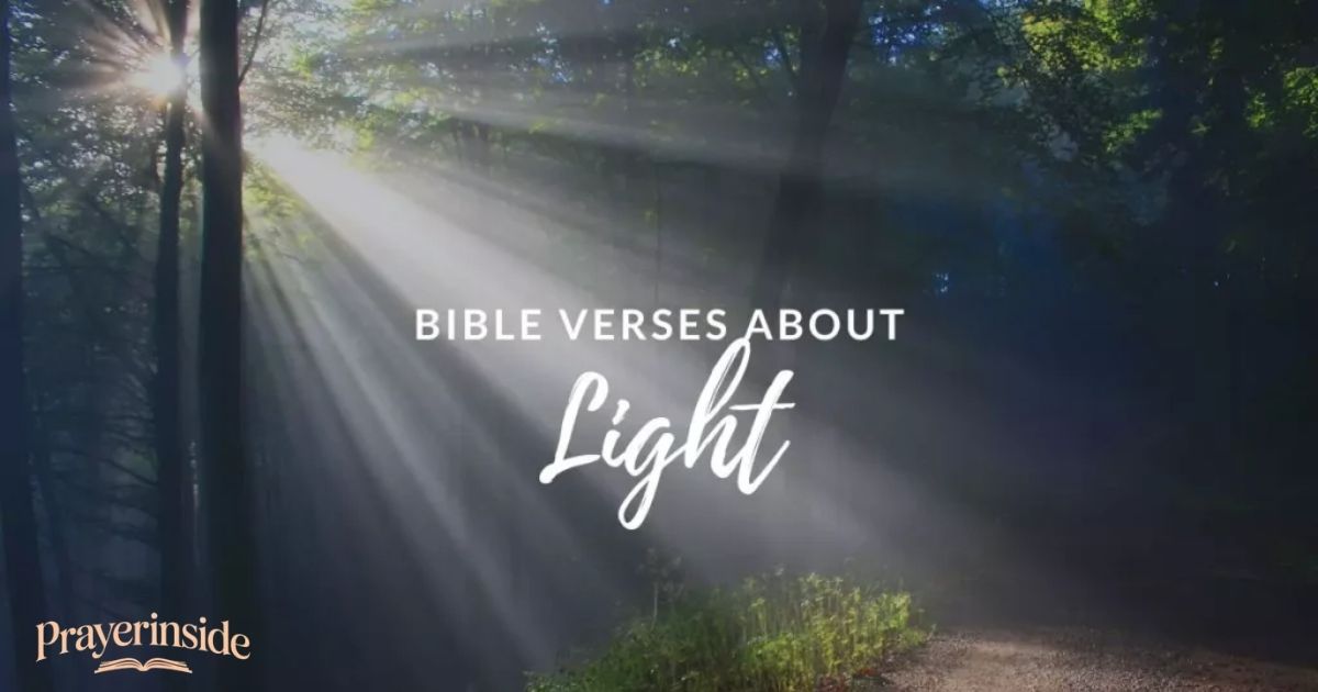 bible verses about light