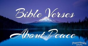 bible verses about peace