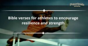 bible verses for athletes