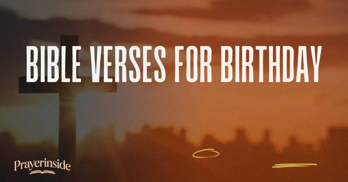 bible verses for birthday
