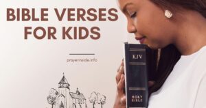 bible verses or kids