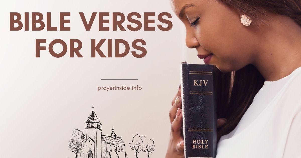 bible verses or kids