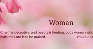 bible verses for women
