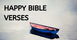 happy bible verses