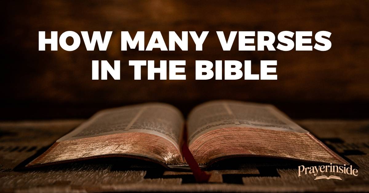 how many verses in the bible