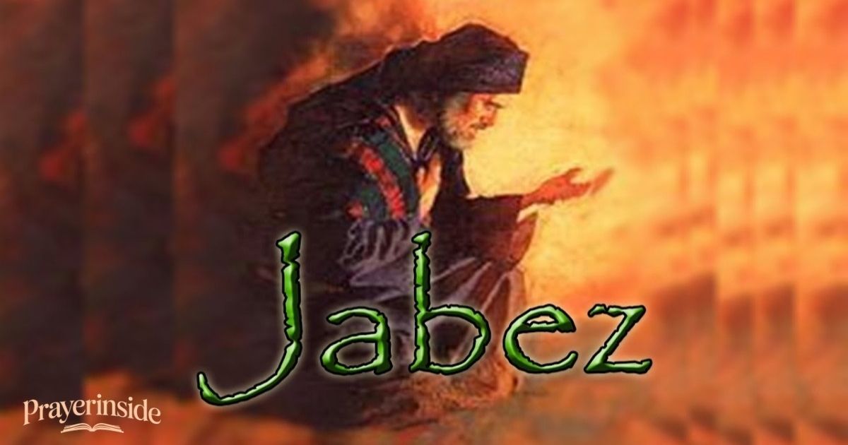jabez in the bible