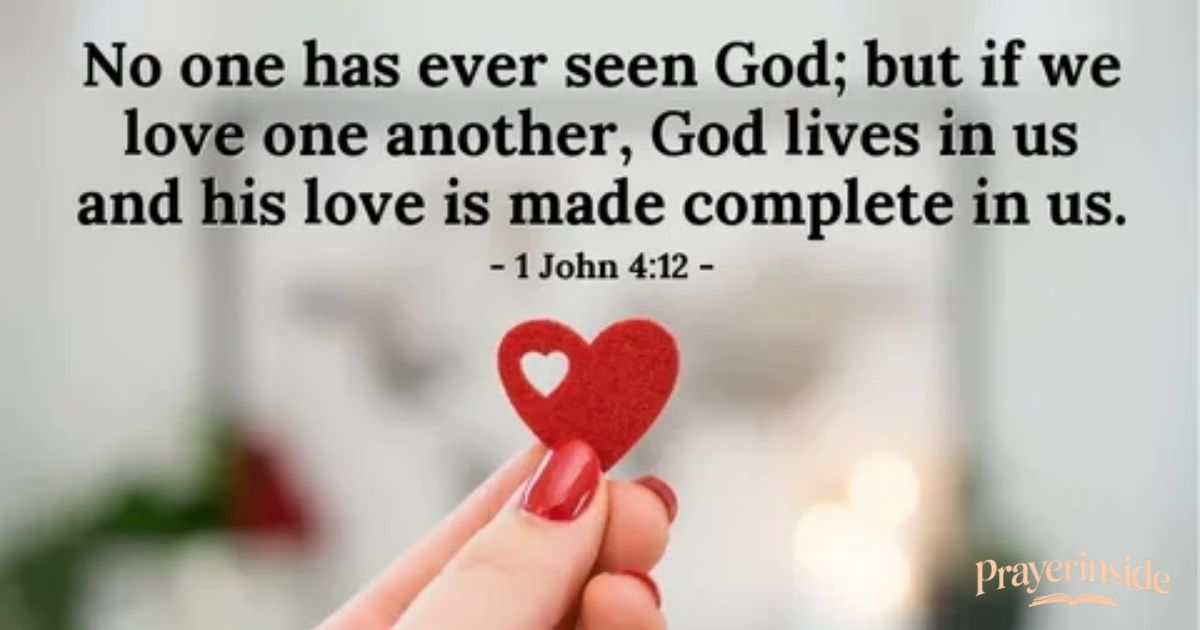 love one another bible verse