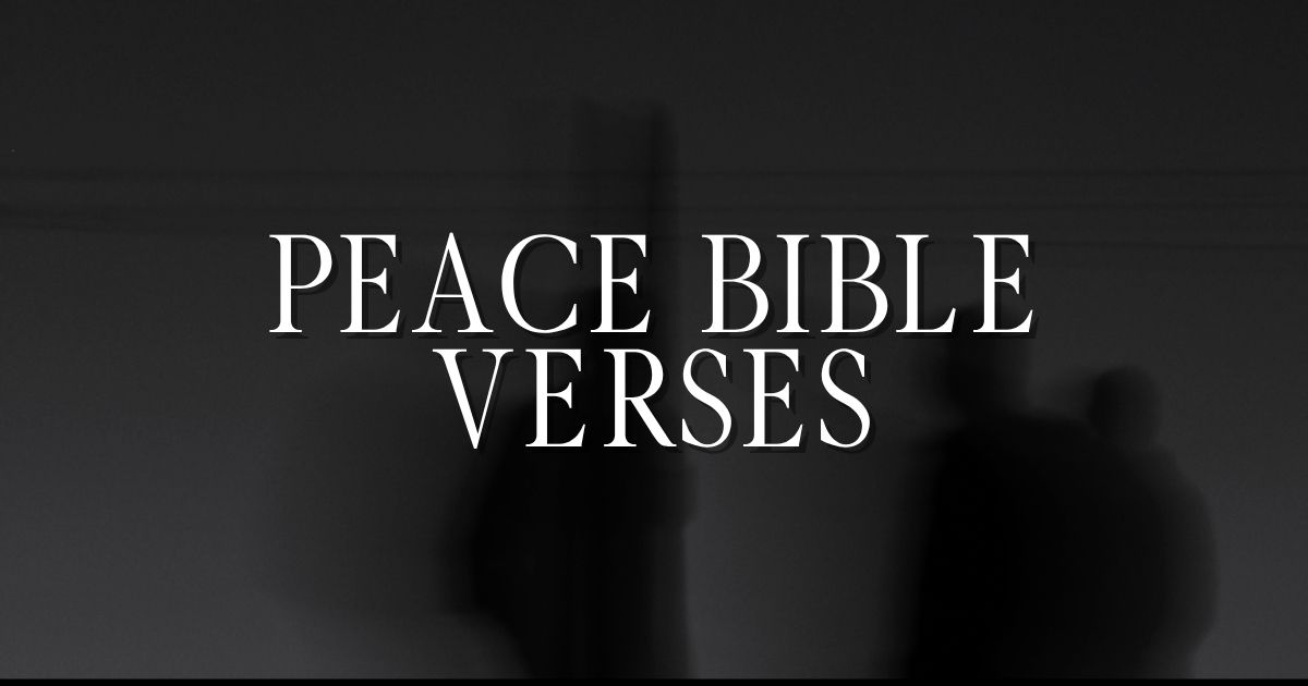 peace bible verses