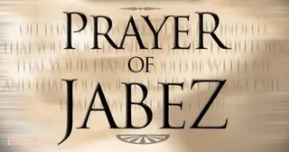prayer of jabez