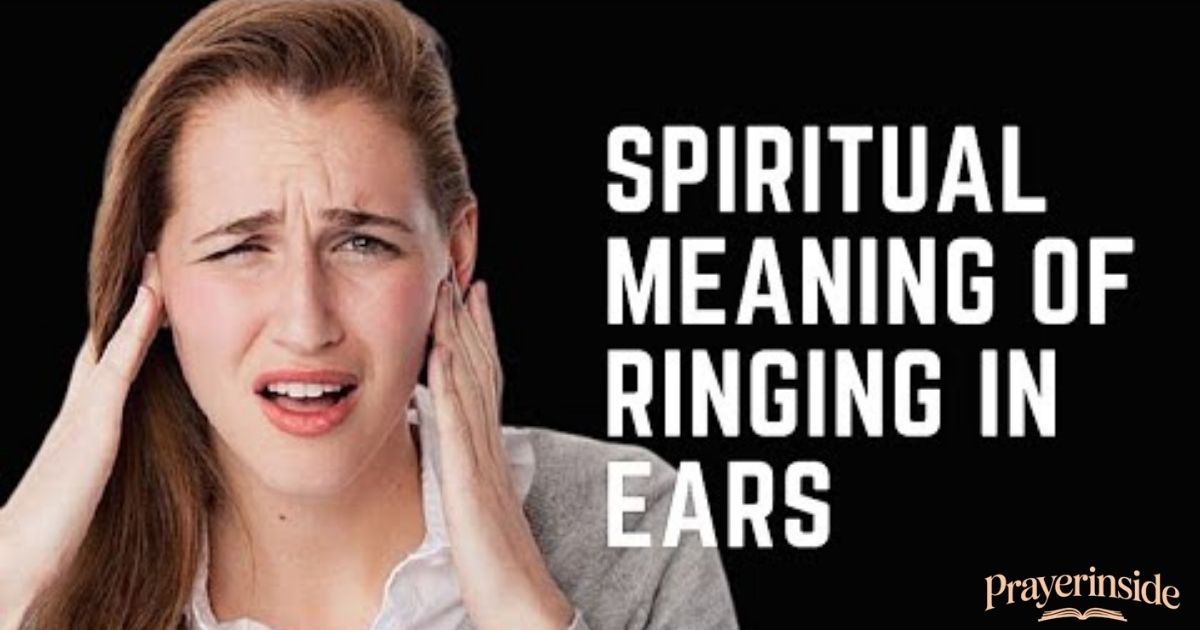ringing in right ear spiritual meaning
