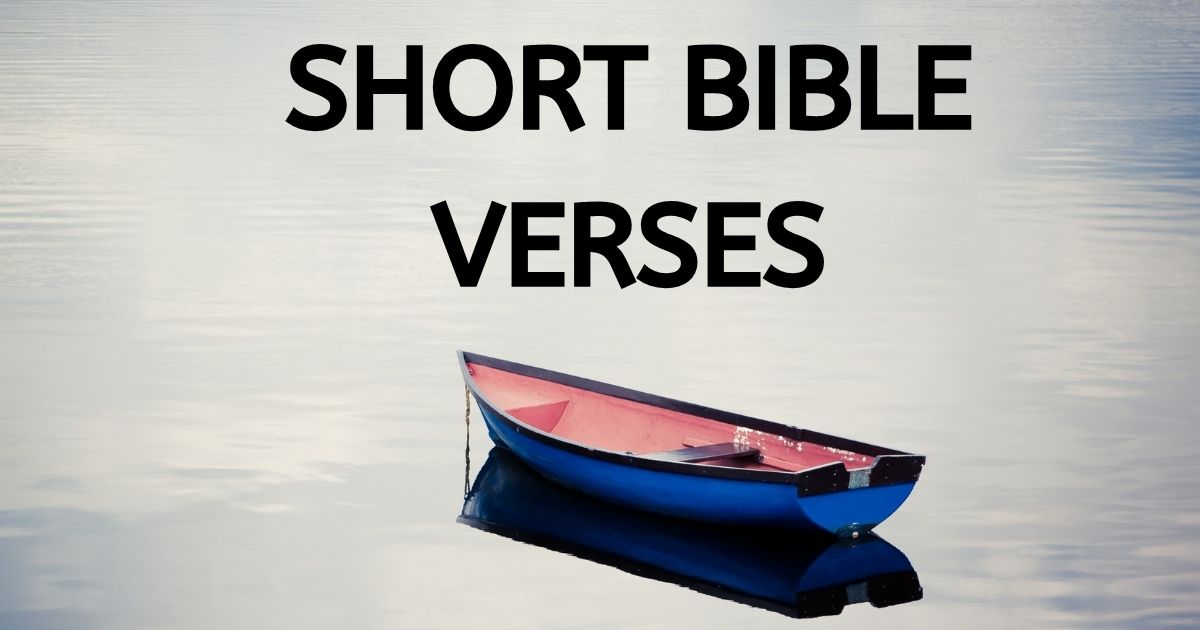 short bible verses