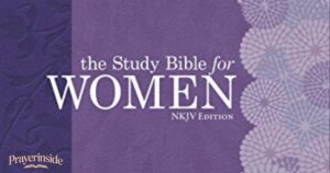 study bible for women
