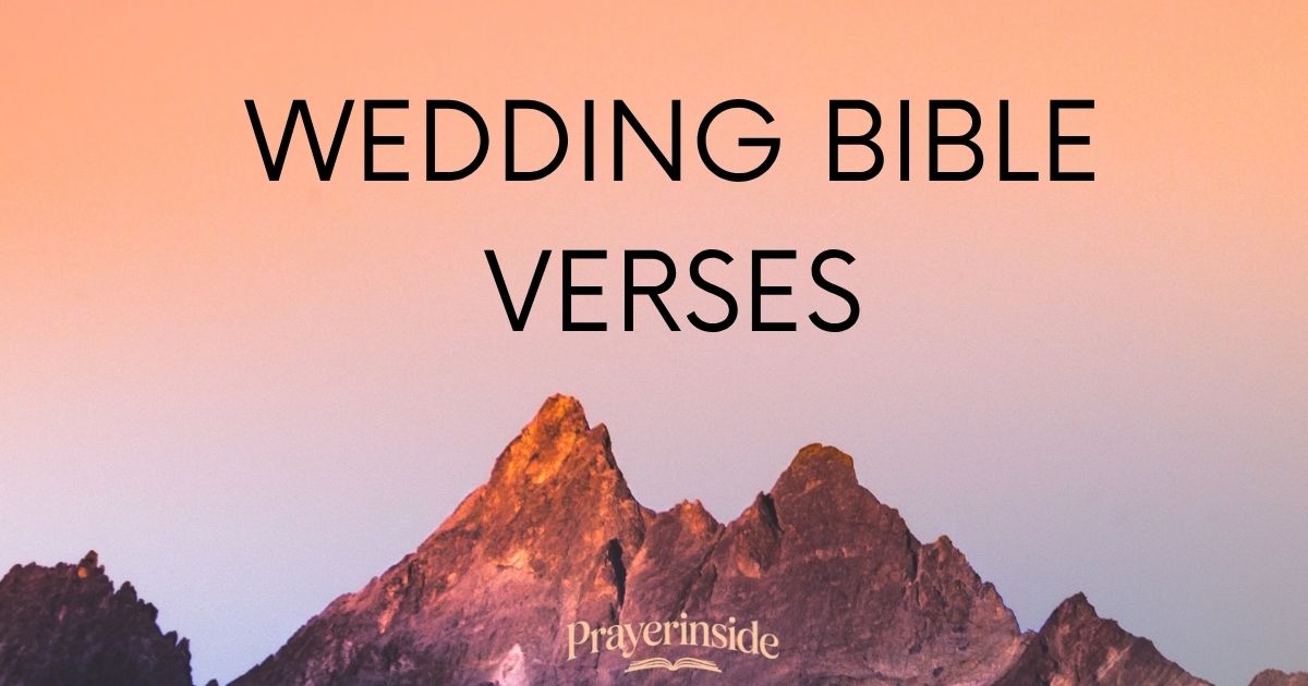 wedding bible verses