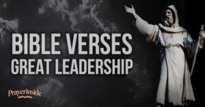 bible verses about leadership