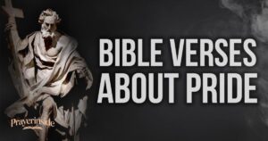 bible verses about pride