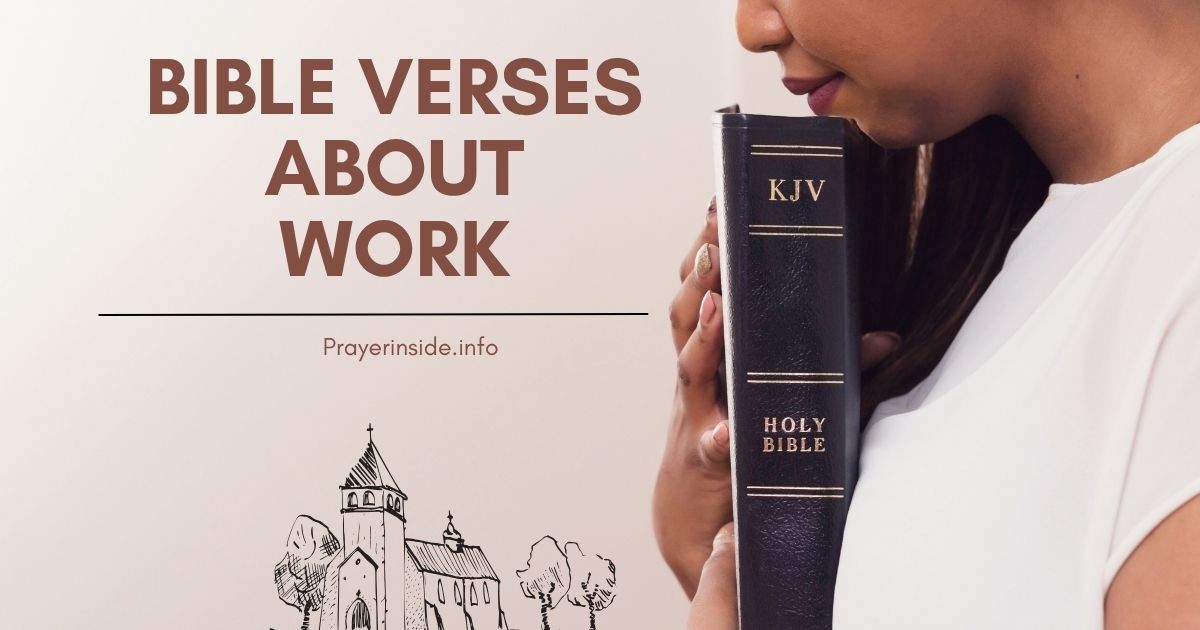 bible verses about work