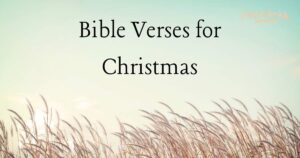 bible verses for christmas