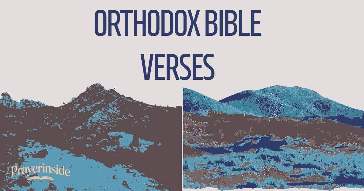 orthodox bible verses