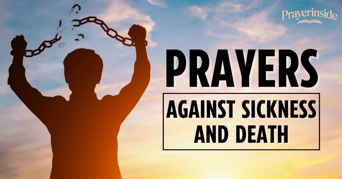 prayer against sickness