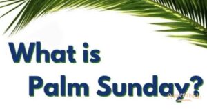 what is palm sunday